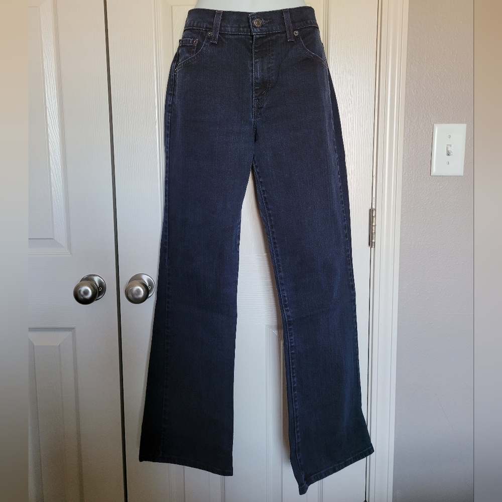 Levi 515 Boot Cut Jeans - Sz 10M, Dark Blue, EUC